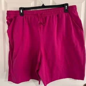 LuLaRoe “Jamie” Shorts in Fuchsia